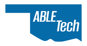 Oklahoma ABLE Tech logo