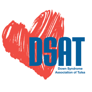 Down Syndrome Association of Tulsa logo